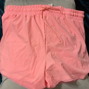 Zyia Pink Flow Shorts Size XL